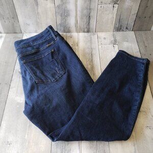 INC International Concepts Denim Woman Skinny Leg Slim Technology - Size 18W